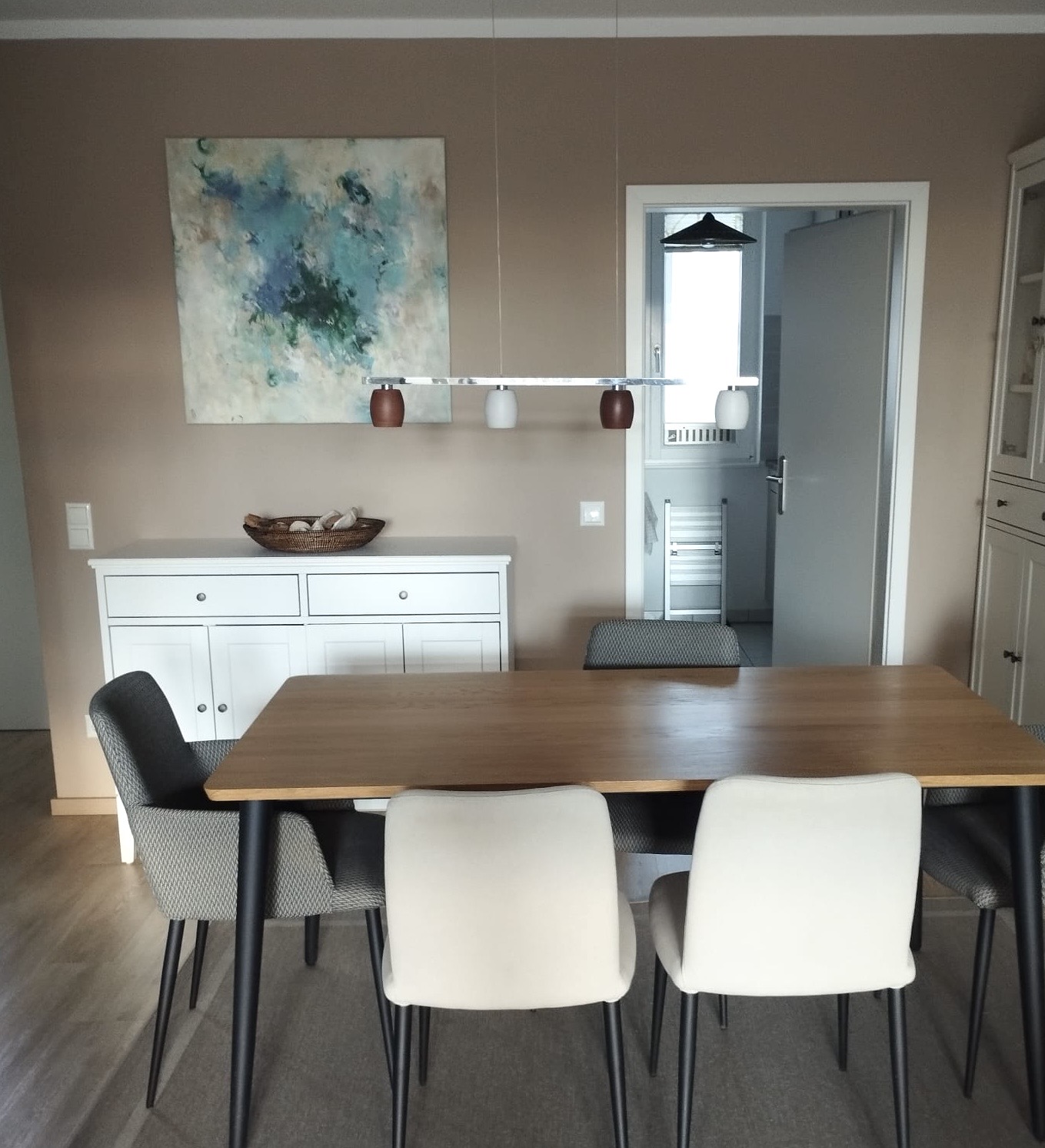 Auftragswerk Gemälde Splash von Sandra Obel