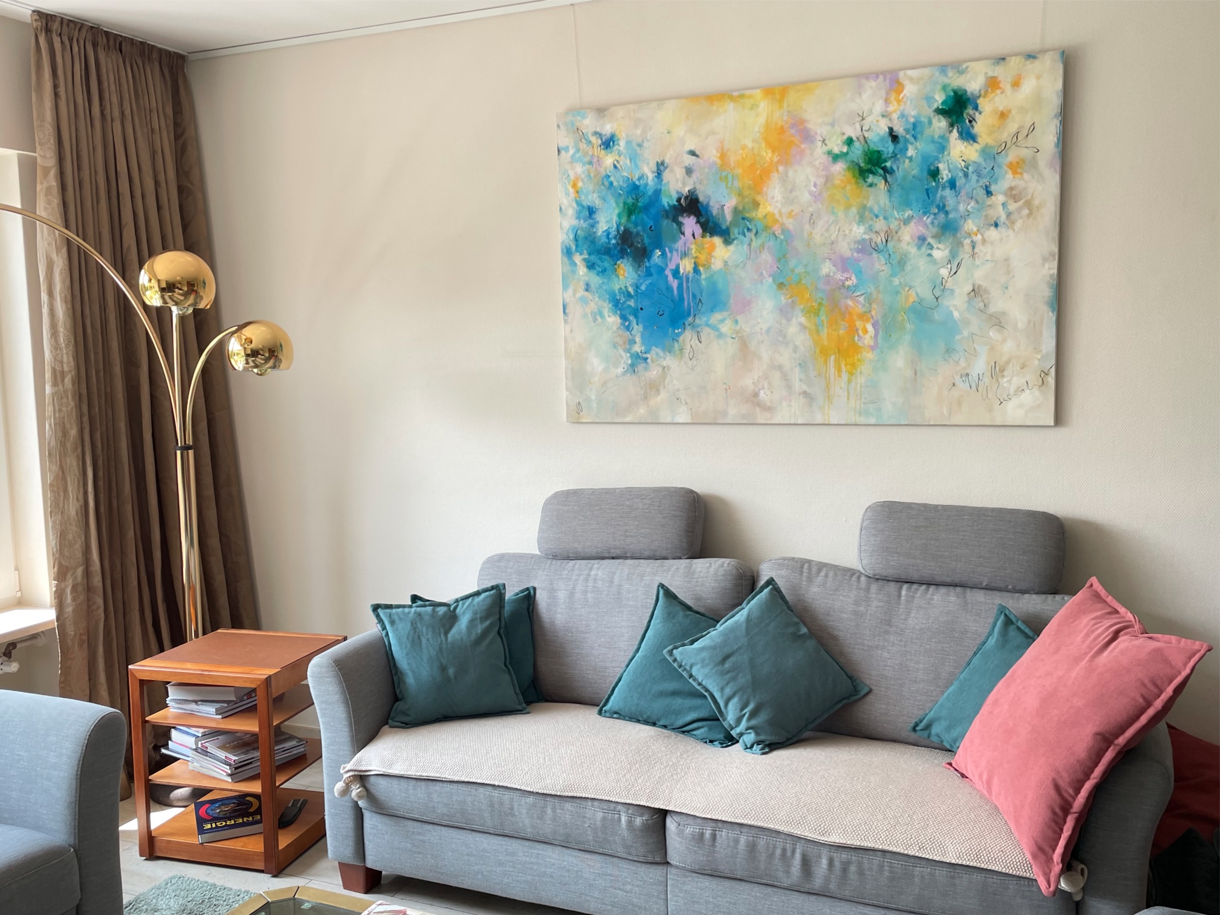 Ein Kunstwerk zum Geburtstag