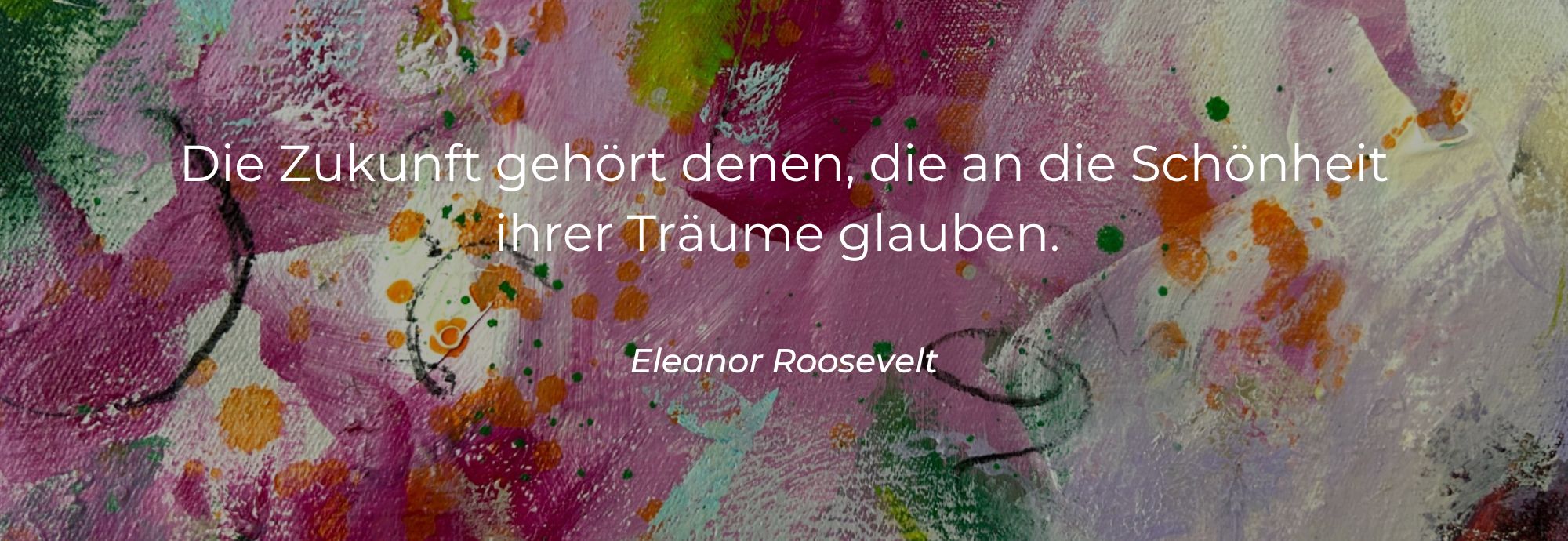 Sandra Obel Zitat moderne kunst