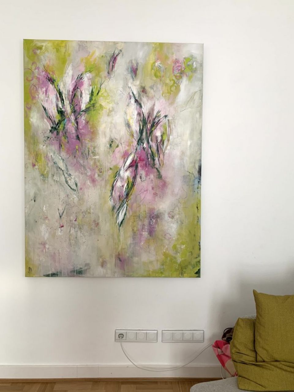 Kunstwerk von Sandra Obel für Heidi W.